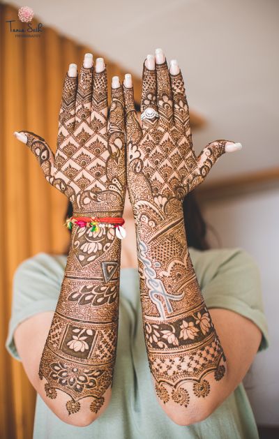 Bridal Mehendi Designs Back Hand